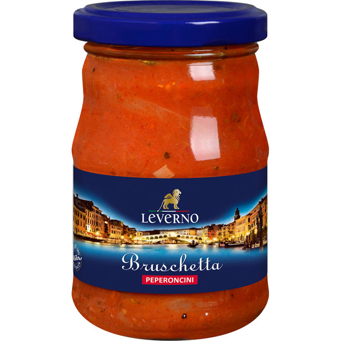 LEVERNO Bruschetta Peperoncini