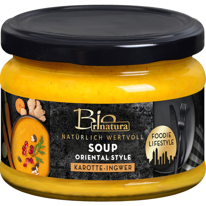 rinatura BIO Karotten-Ingwer Suppe