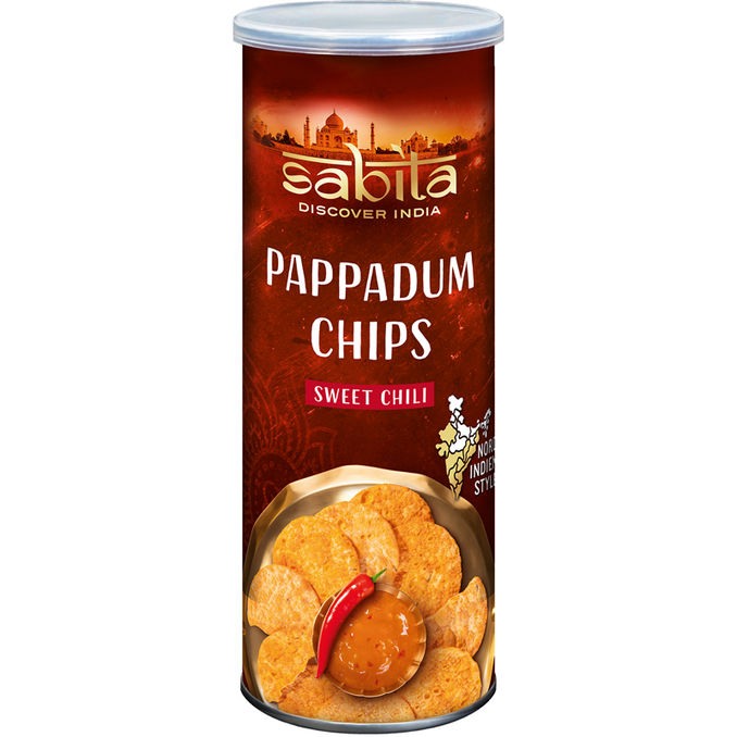 sabita Linsenchips Sweet Chili