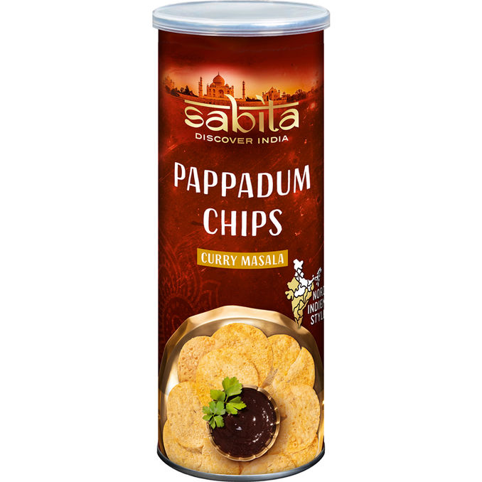 sabita Linsenchips Curry Masala