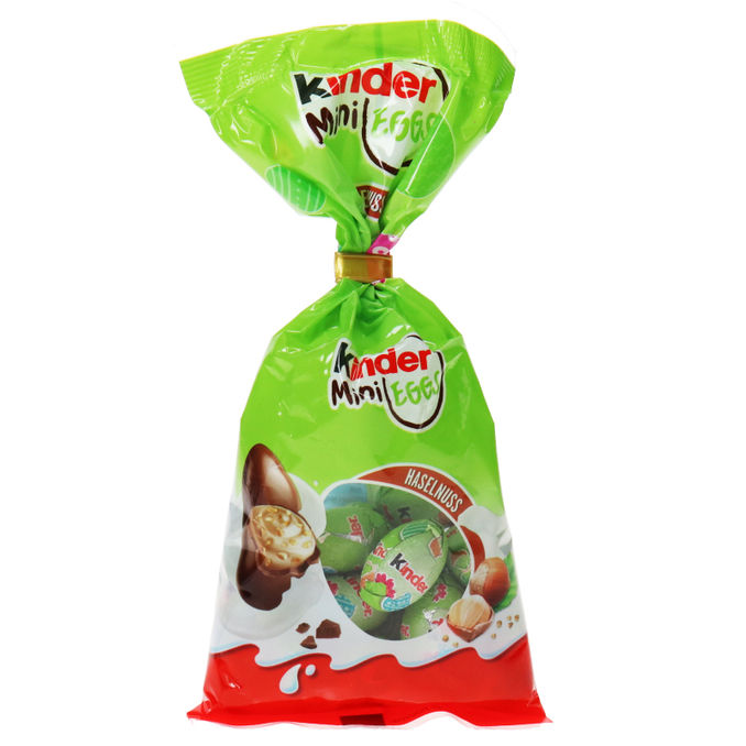 Ferrero Schokoladen-Eier mit Haselnusscreme