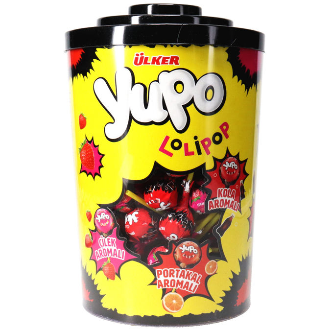Ülker Yupo Lollipop (Bigpack)