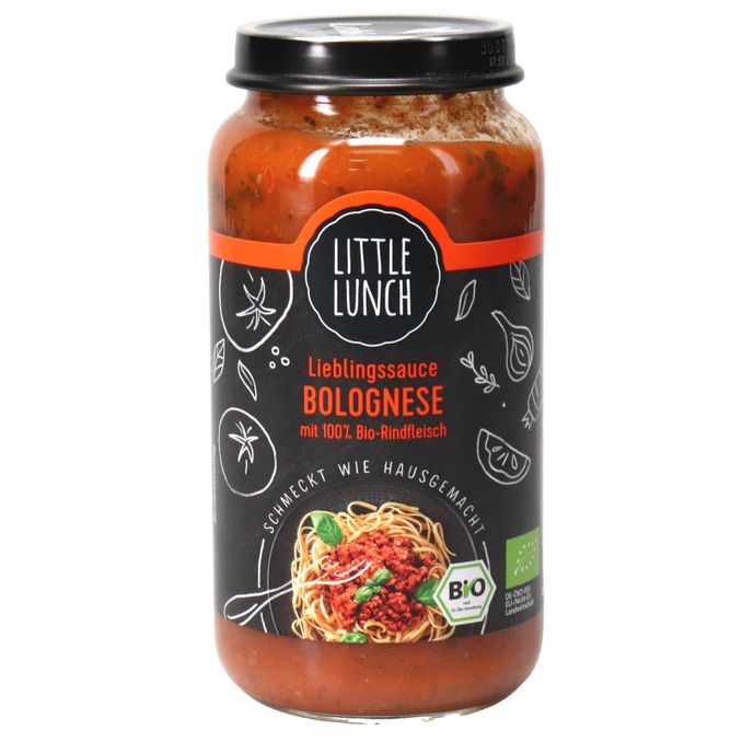 Little Lunch BIO Lieblingssauce Bolognese