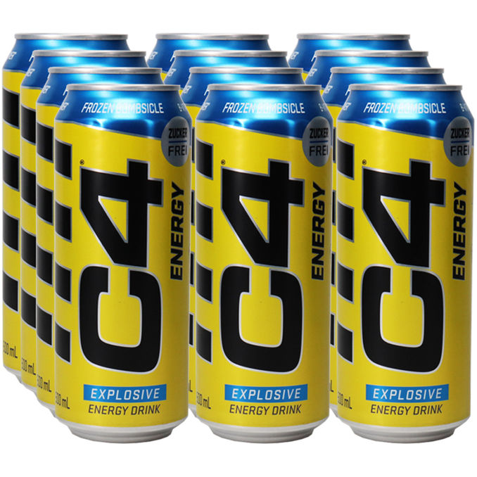 C4 Energy C4 Frozen Bombsicle, 12er Pack (EINWEG) zzgl. Pfand