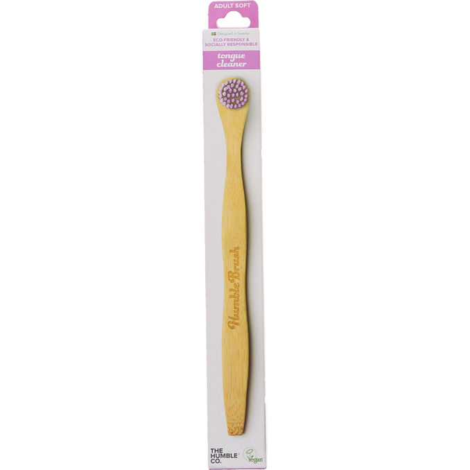 The Humble Co. Tungborste Ultra Soft Lila