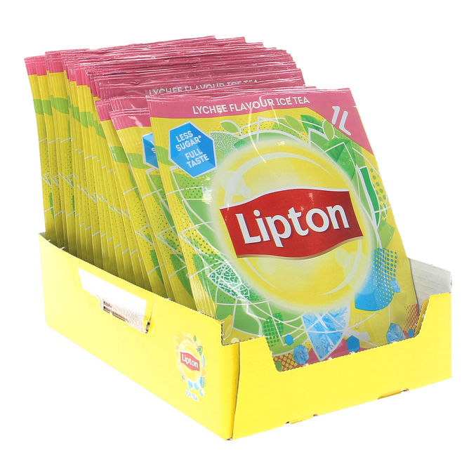 Lipton Jääteejuomajauhe Litsi 18-pack