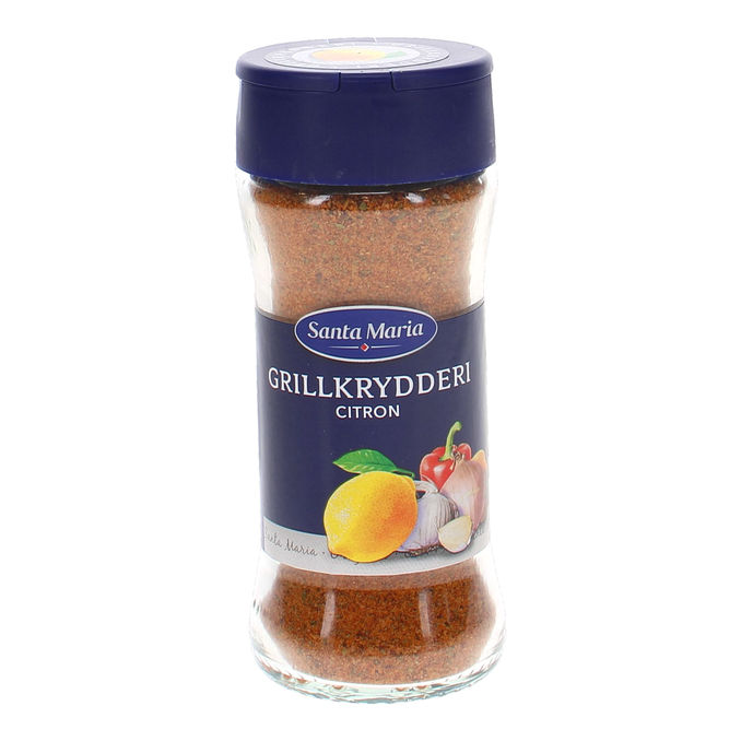 Santa Maria Grillkrydda Citrus