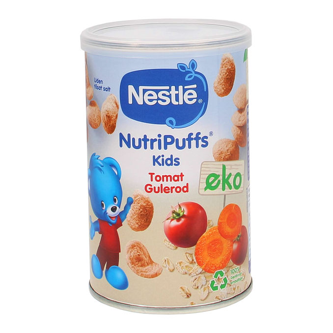 Nestlé Havrepuffar Tomat Morot Eko 