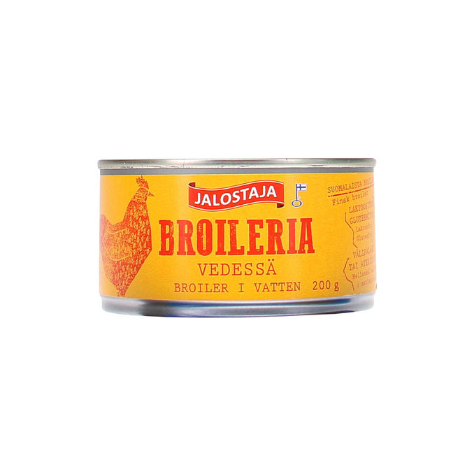 Jalostaja Broileria Vedessä