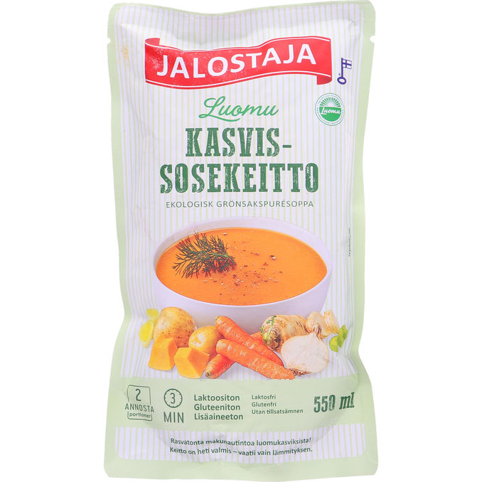 Jalostaja Kasvissosekeitto