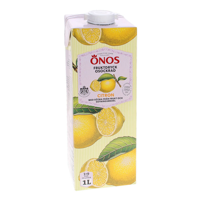 Önos Citrondryck 