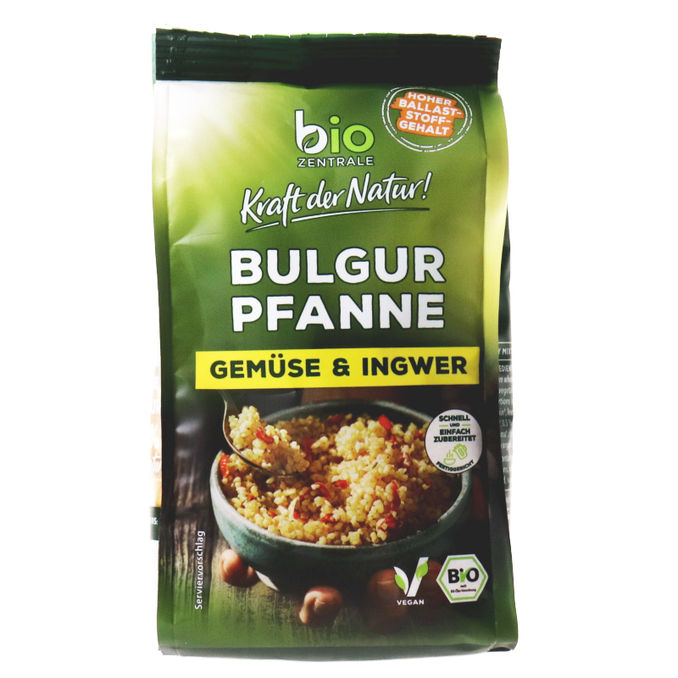 Bio Zentrale BIO Bulgur Pfanne