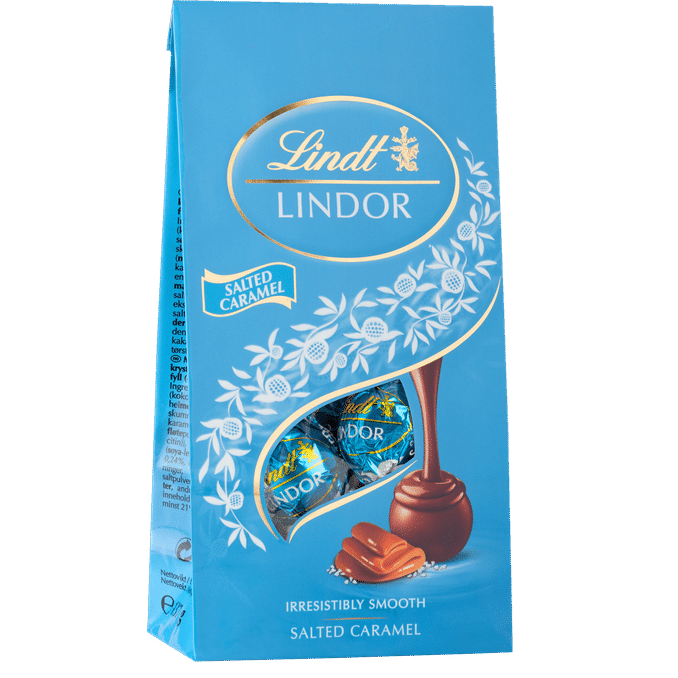 Lindt Lindor Salted Caramel Praliner