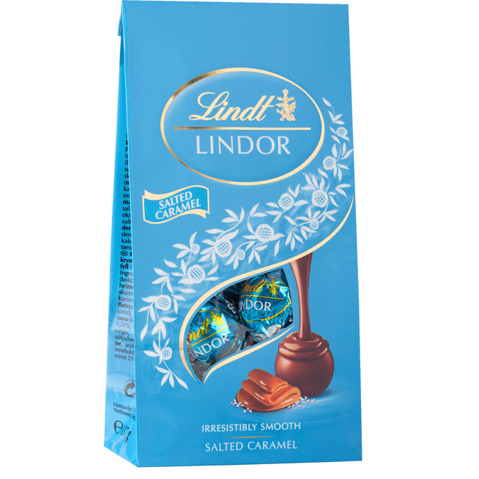 Lindt Lindor Salted Caramel Praliner