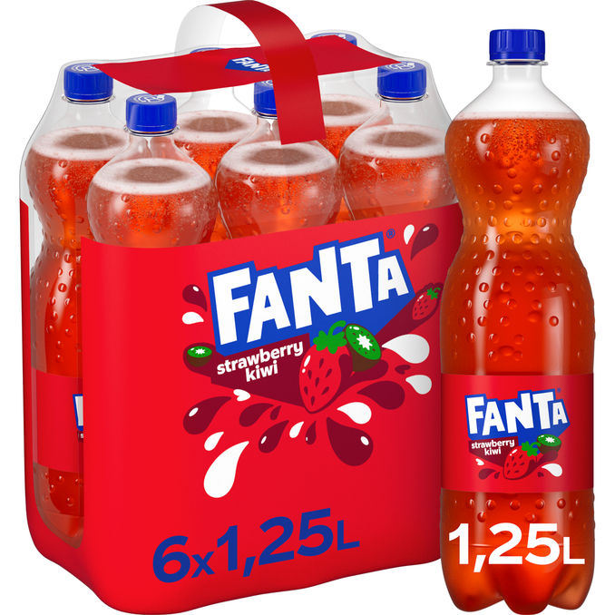 Fanta Kiwi Strawberry, 6er Pack (EINWEG) zzgl. Pfand