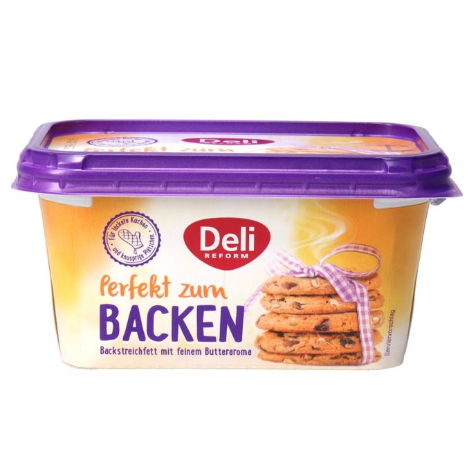 Deli Margarine zum Backen