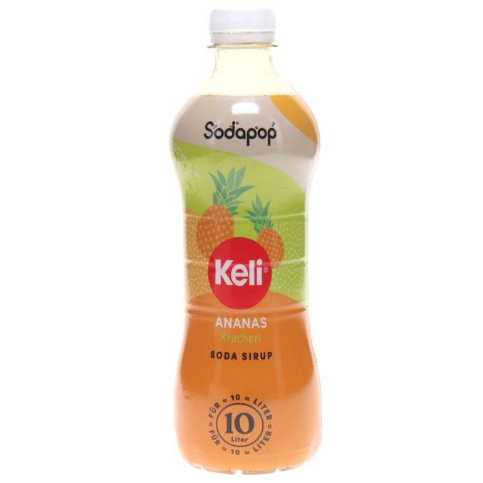Sodapopp Keli Soda Sirup Ananas