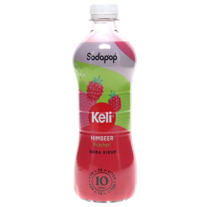 Sodapopp Keli Soda Sirup Himbeere