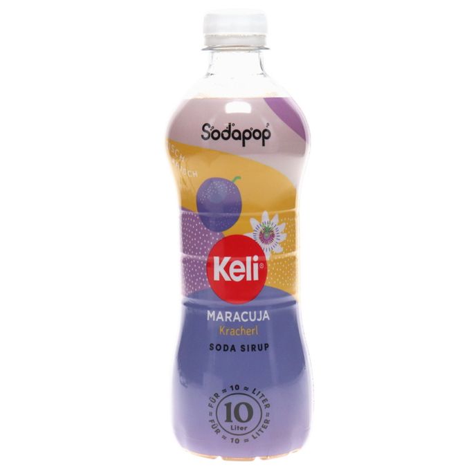 Sodapopp Keli Soda Sirup Maracuja