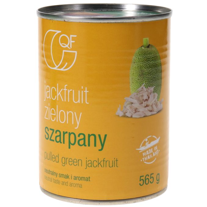 Quality Food Grüne Jackfruchtstücke, gezogen, in Salzlaken