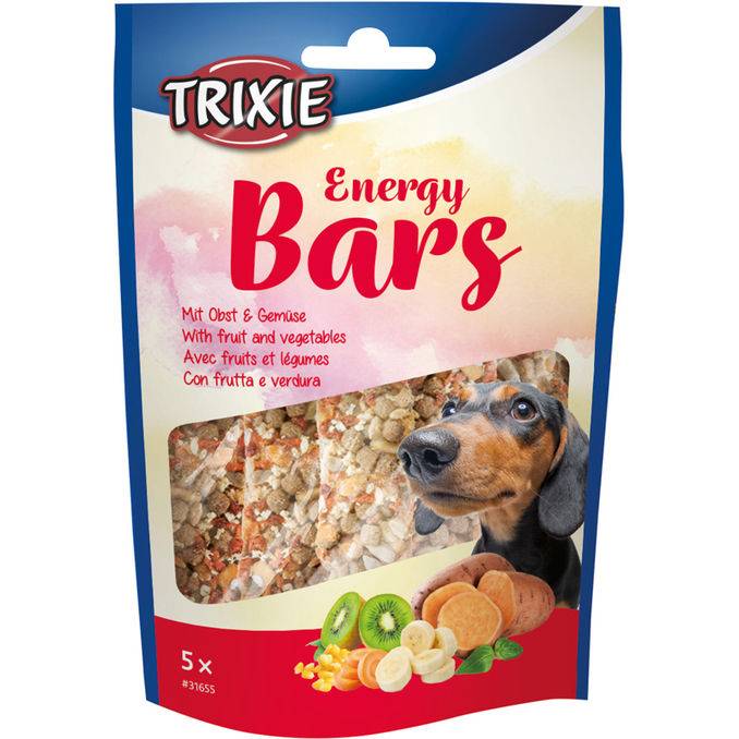 TRIXIE Obst- und Gemüseriegel für Hunde