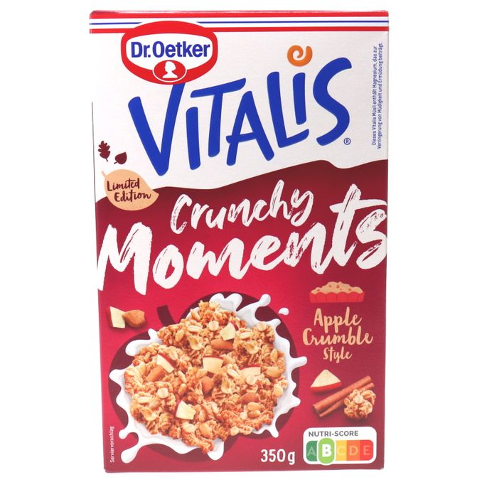 Dr. Oetker Vitalis Crunchy Moments Apple Crumble