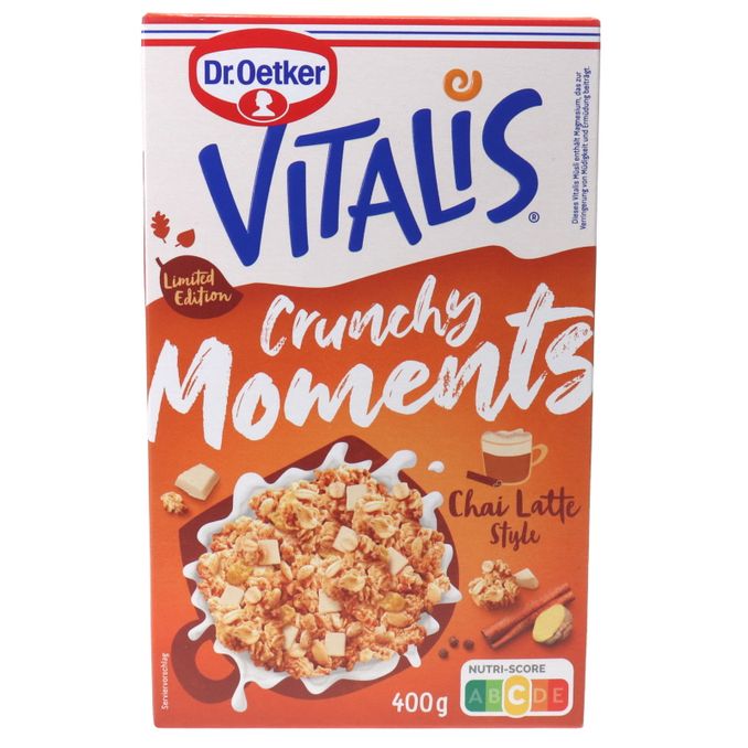 Dr. Oetker Vitalis Crunchy Moments Chai Latte