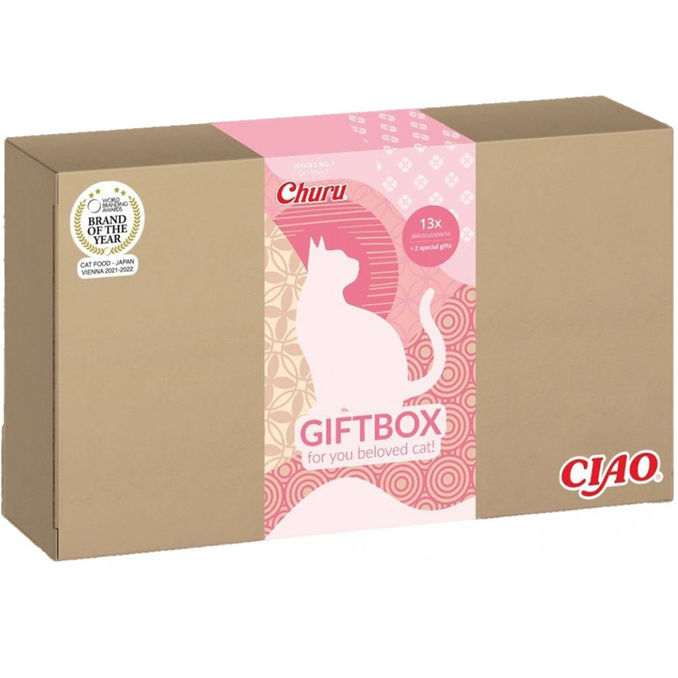 CIAO Probierset Katzensnacks