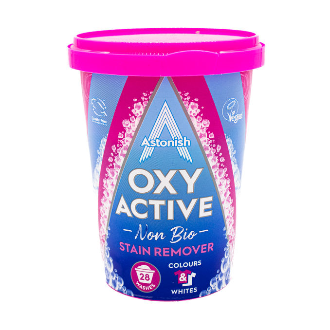 Astonish Oxy Active Non Bio Stain Remover 625g, 625g from Astonish