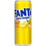 Fanta Zero Lemon