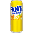 Fanta Zero Lemon