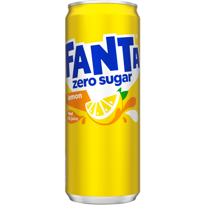 Fanta Zero Lemon