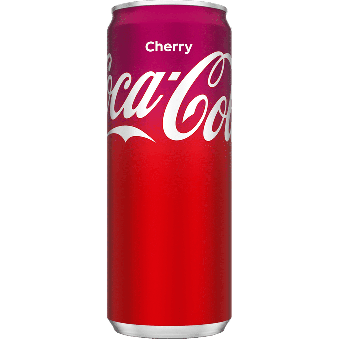 Produktfoto för 3 x Coca-Cola Cherry