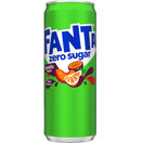 Fanta Zero Exotic 