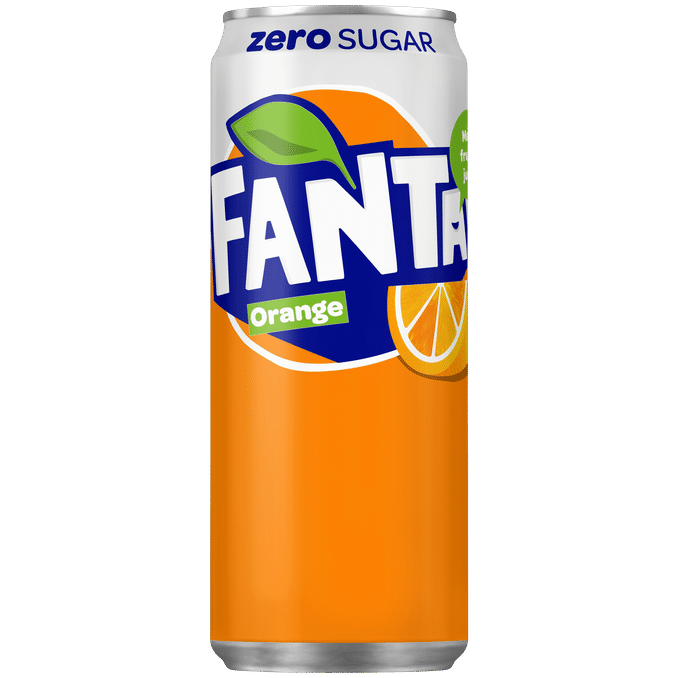 Läs mer om 3 x Fanta Zero Orange