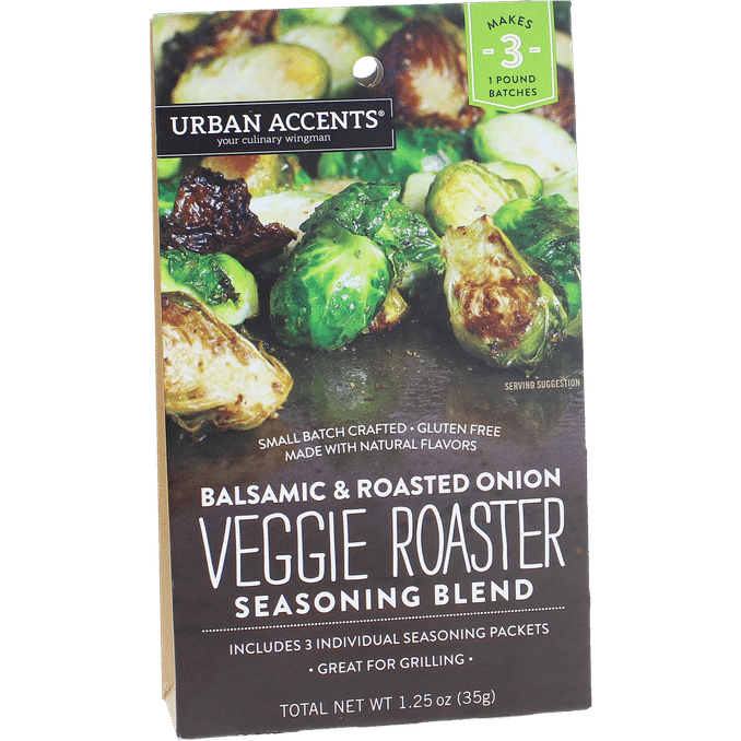 Urban Accents Kryddmix Balsamic & Roasted Onion Veggie Roaster