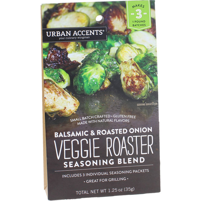 Urban Accents Kryddmix Balsamic & Roasted Onion Veggie Roaster