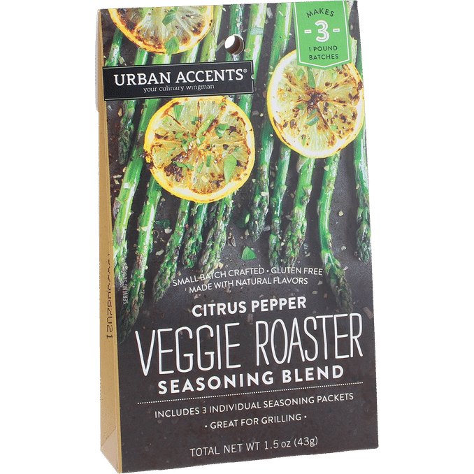 Urban Accents Kryddmix Citrus Peppar Veggie Roaster