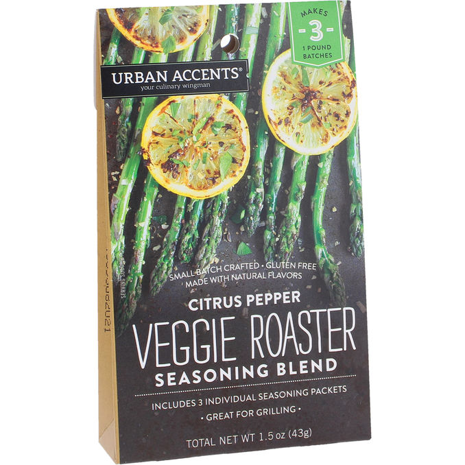 Urban Accents Kryddmix Citrus Peppar Veggie Roaster
