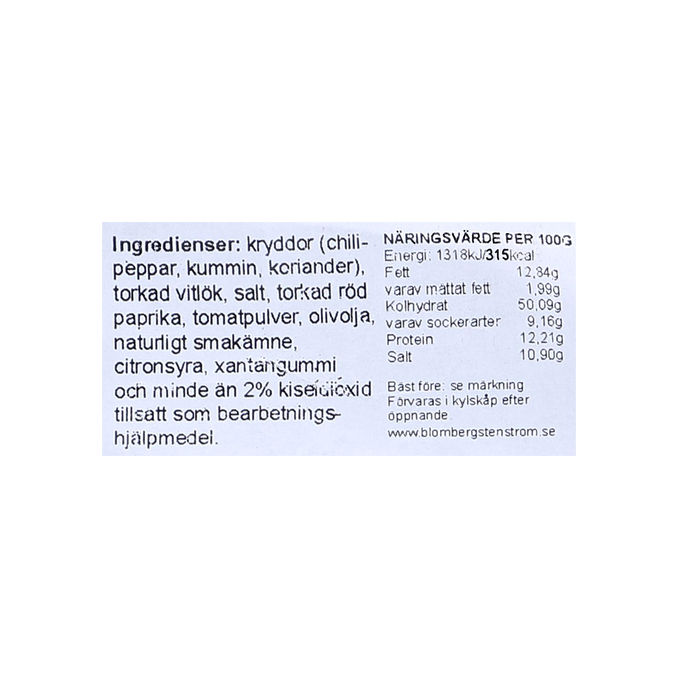 Urban Accents Kryddmix Veggie Burgare
