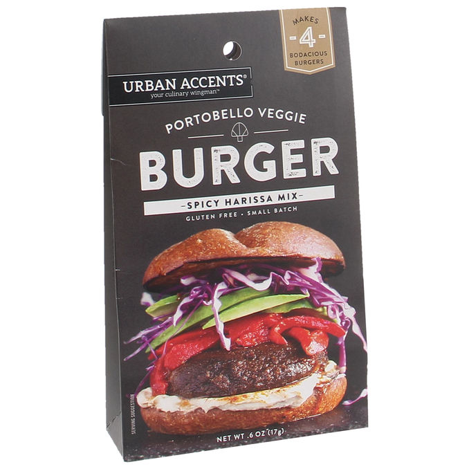 Urban Accents Kryddmix Veggie Burgare