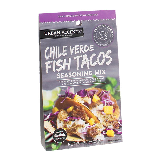 Urban Accents Kryddmix Citrus Jalapeno Fisktacos
