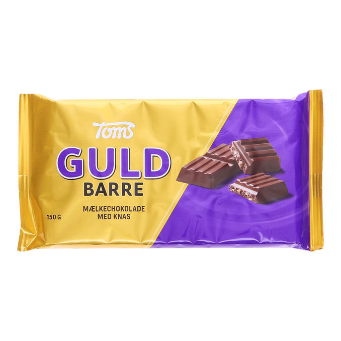 Toms Guld Barre Knas 150g