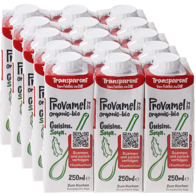 PROVAMEL BIO Soja Cuisine, 15er Pack