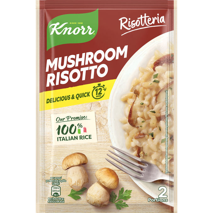 Knorr Svamp Risotto