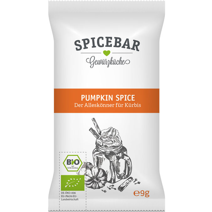 Spicebar BIO Kürbisgewürz