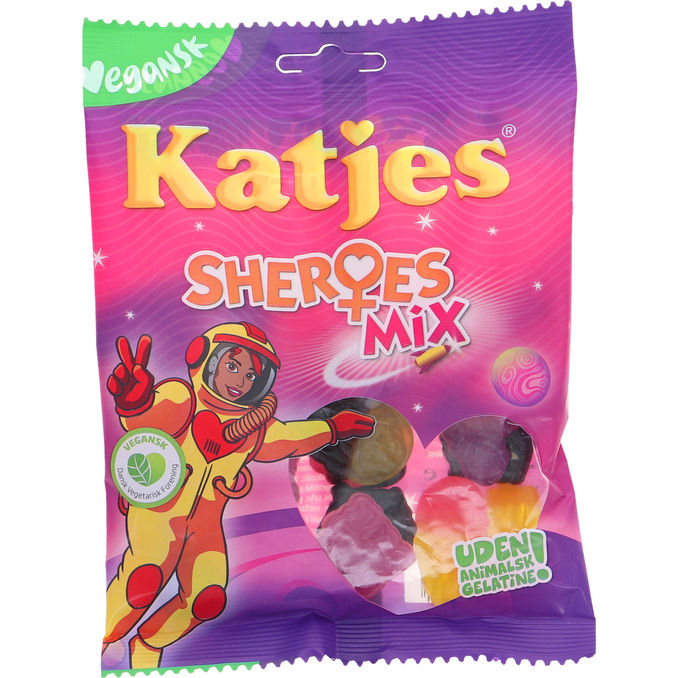 Katjes Fruktgummi Lakrits