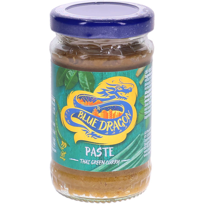 Läs mer om Blue Dragon Grön Curry Paste