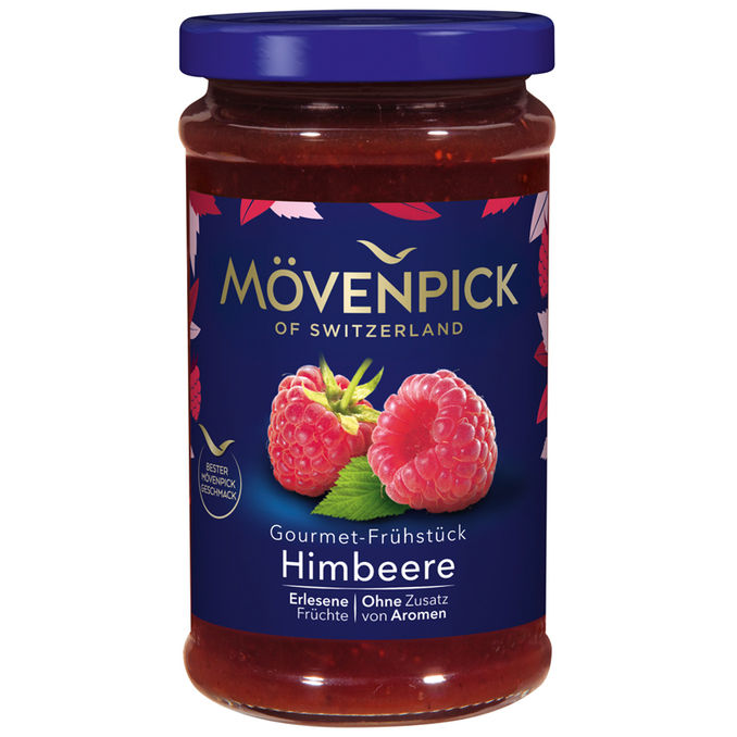 Mövenpick Gourmet Fruchtaufstrich Himbeere