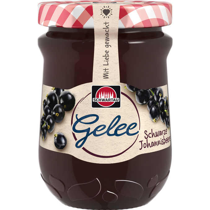 Schwartau Fruchtgelee Schwarze Johannisbeere